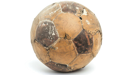 soccer ball isolated on white