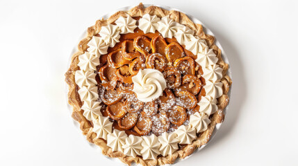 traditional pumpkin pie