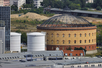 Leipzig, Gasometer