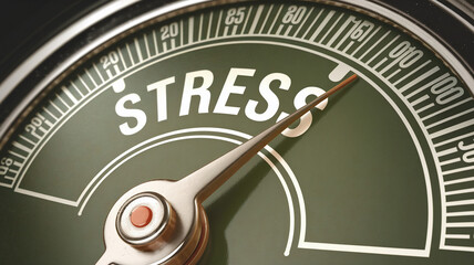 Stress Gauge Meter High Level Alarm