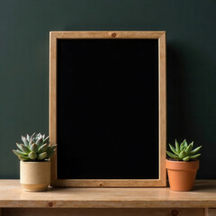 interior, pot, plant, flower, house, building, frame, wall, decoration, table, flowers, design, nature, emptiness, succulent, succulents, banner, poster, design, cover image, main image, post image