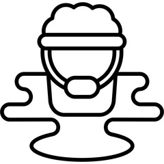 Water Bucket Icon