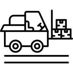 Forklift Icon