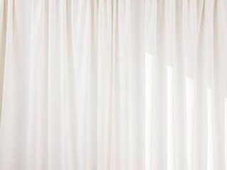 Obraz premium Vintage white cloth with subtle creases and wrinkles, perfect for adding a soft and elegant touch to any design project, soft, retro, linen