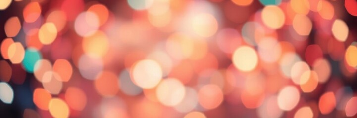 Abstract orange bokeh background with soft and dreamy unfocused lights, vibrant, dreamy