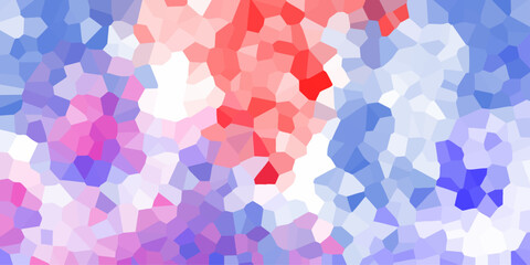 Abstract Seamless Multicolor Retro Mosaic Pattern and Quartz Crystal Pixel Diagram Background. Best Fabric Printing, Background for Websites, Wallpaper Luxury/Premium Packaging