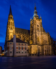 Fototapeta premium Katedra Świętego Wita w Pradze