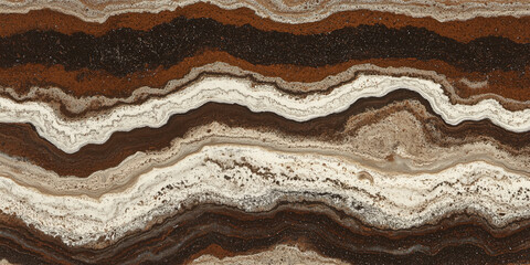 Obraz premium Realistic Brown Stone Cut Texture
