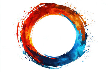 Flat black paint spray splatter, clean vector style, easy to isolate for overlays.