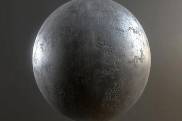 Naklejka premium Flat scratched cement texture, fully aligned with viewer’s perspective, rugged and minimal.