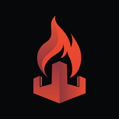 Fire Logo