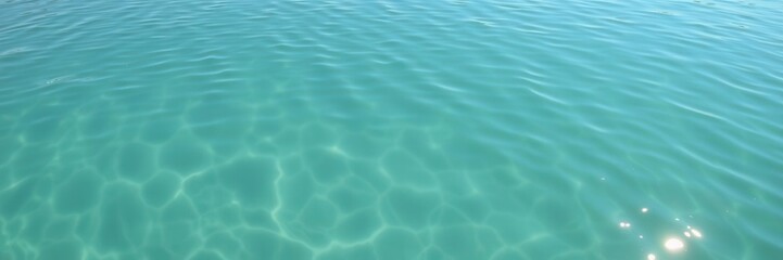 Obraz premium Glistening water ripples creating mesmerizing patterns on the surface, tranquil, background, smooth surface