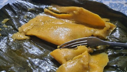 Comer hallacas
