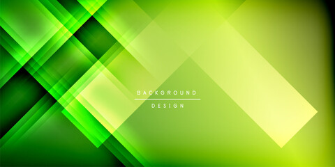 Expressive poster with shadow lines. Features technology, minimalist, and business themes, bright vibrant color schemes