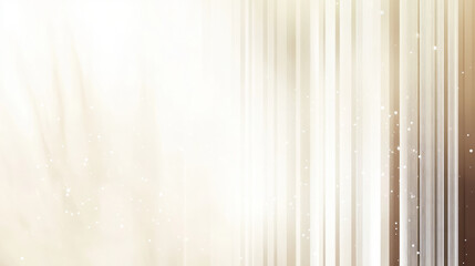 Obraz premium Scientific technical light background with harmonious lines and dots that stretch from left to right, banner look, background, wallpaper, Generative AI