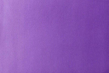 Texture of genuine leather, artificial leatherette violet, purple background