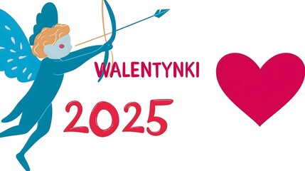 Walentynki 2025 Święto Zakochanych i Miłości © Grzegorz Kuczynski