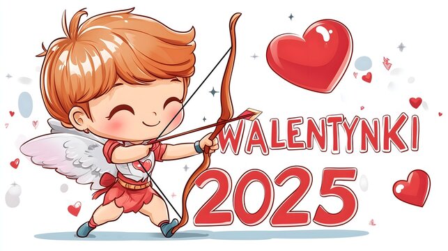 Walentynki 2025 Święto Zakochanych i Miłości