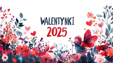 Walentynki 2025 Święto Zakochanych i Miłości