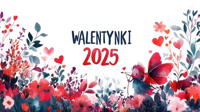 Walentynki 2025 Święto Zakochanych i Miłości