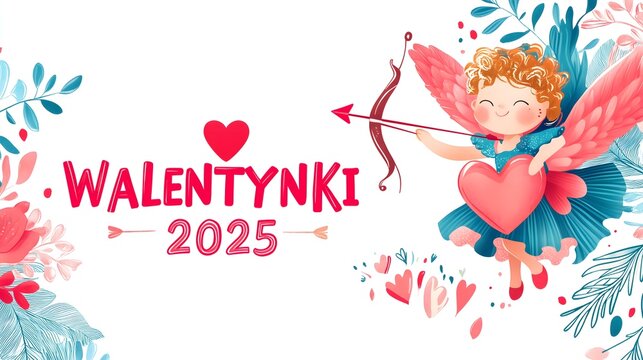 Walentynki 2025 Święto Zakochanych i Miłości