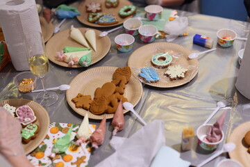 Join a fun Creative Cookie Decorating Activity with colorful icing and sprinkles for all