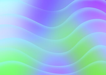 arrière-plan abstrait flou bleu et vert avec endulation bleu transparent  