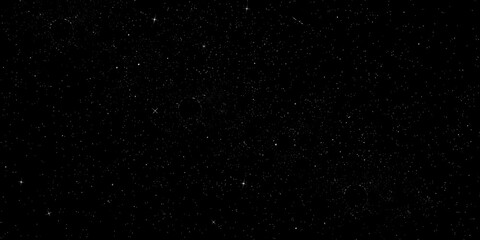 Night sky filled with sparkling stars on a black background, creating a mesmerizing celestial scene, astronomy, twinkling, celestial