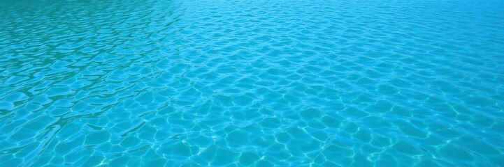 Obraz premium Pristine water surface with undulating ripples reflecting sunlight, lake, wave, nature