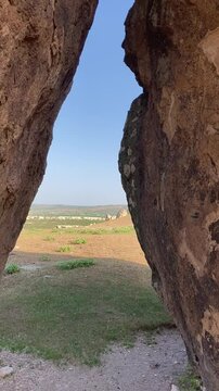A view from the Phrygian Valley in Afyonkarahisar, Turkey