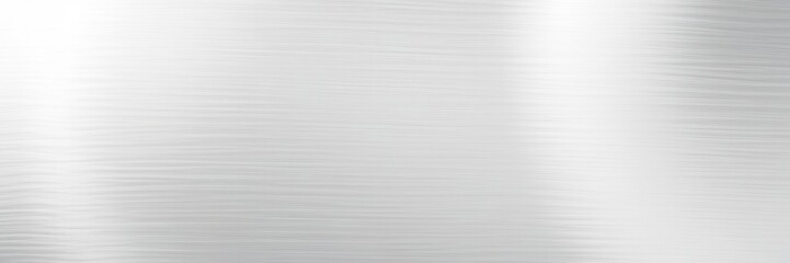 Shiny silver metal texture with a sleek design for background, metallic, smooth, chrome