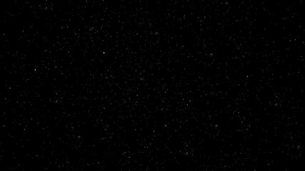 Stunning night sky with twinkling stars on dark background, sparkling, stars, space