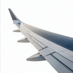 
Airplane Wing on Transparent Background