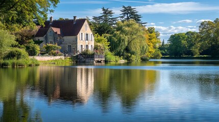Fototapeta premium the french lakes
