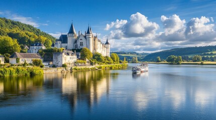 Fototapeta premium the french lakes