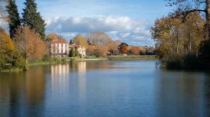 Obraz premium the french lakes