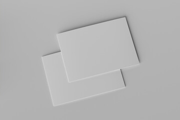 A4 Landscape Magazine Mockup
