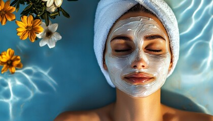 Aesthetician performing a professional facial treatment, using advanced techniques to enhance skin appearance and promote relaxation.