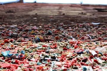 Gum Wall