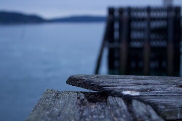 Pier on the bay