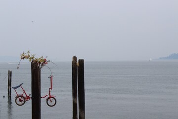 Bike on the bay