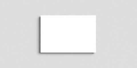 Fototapeta premium A collection of stylish and modern business card templates suitable for a variety of industries and professions, minimalistic, blank