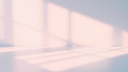 A high-quality stock photo showcasing a realistic shadow effect cast by a design object, template, reflection