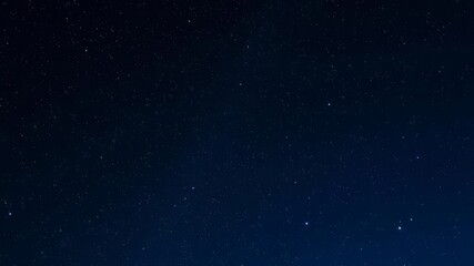 Fototapeta premium A mesmerizing view of a starry night sky fully covered with twinkling stars, sky, peaceful, breathtaking