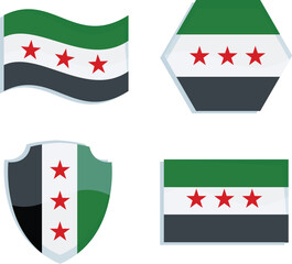 SYRIA_FLAG_NEW_FREEDOM_IN_SHAPES