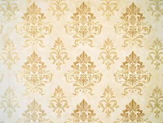 Old-fashioned wallpaper structure with elegant patterns