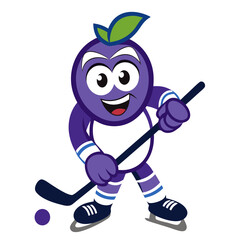 Creative Grape Mascot Logos: Coffee, Books, Gaming, Boxing & More - Vector & Cartoon Designs, Fun grape mascot logos: coffee, books, gaming, boxing & more in vector & cartoon styles
