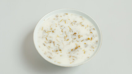 Azerbaijani yogurt soup bowl - Dovga