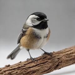 Fototapeta premium Blackcapped_Chickadee_