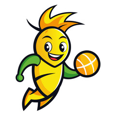 Mascot Logo of Mango with Coffee Cup, Glasses, Book, Angry, Gaming, Paint, Boxing Gloves, Vector Art, Mango mascot logos in vibrant vector art: coffee, books, gaming, boxing, and more creative themes.